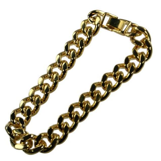 ゴールド喜平ブレスレット アクセサリー 腕輪 チェーン ごつい シンプル かっこいい クール 金色 いかつい < 男性アクセサリー/時計  ゴールド喜平ブレスレット アクセサリー 腕輪 チェーン ごつい シンプル かっこいい クール 金色 いかつい < 男性アクセサリー/時計の