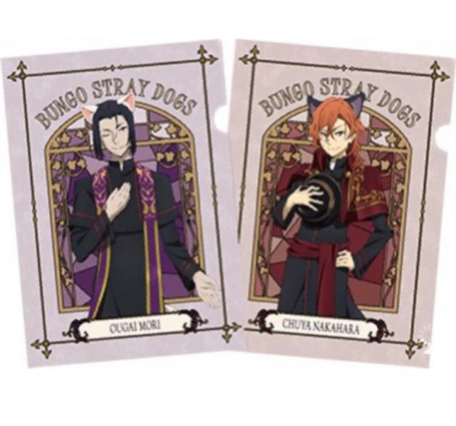 文豪ストレイドッグス クリアファイルセット < アニメ/コミック/キャラクター 文豪ストレイドッグス クリアファイルセット < アニメ/コミック/キャラクターの