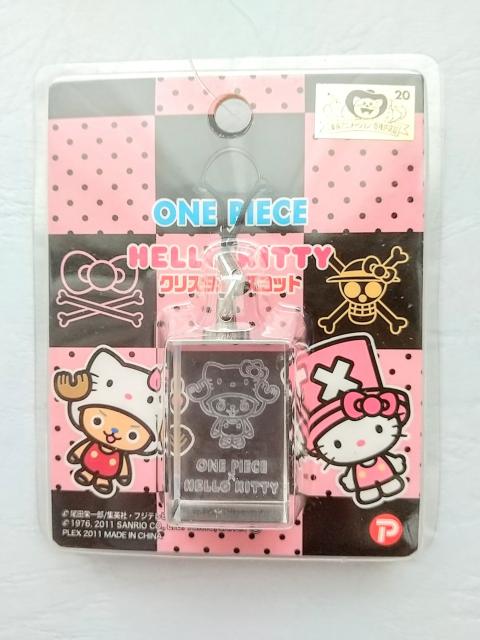 HELLO KITTY@crystal mascot@ONE PIECE@t Xgbv 
