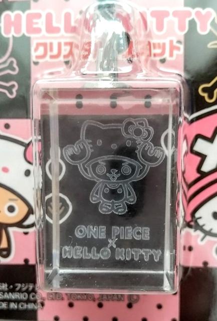 HELLO KITTY@crystal mascot@ONE PIECE@t Xgbv