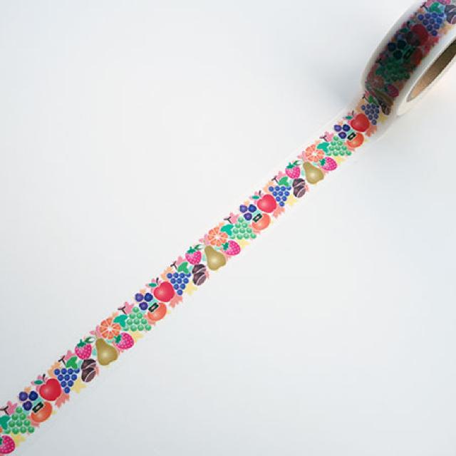 BONVOYAGE HALマスキングテープTUTTI FRUTTI BRIGHT < インテリア/ライフ  BONVOYAGE HALマスキングテープTUTTI FRUTTI BRIGHT  < インテリア/ライフの