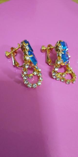 �l�b�N���X�A�C�������O�Z�b�g �i�΃T�t�@�C�A�j �� �����A�N�Z�T���[/���v�� 