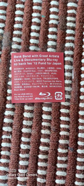 Bank Band ap bank fes '12 Fund for Japan [Blu-ray]  ^gObY 