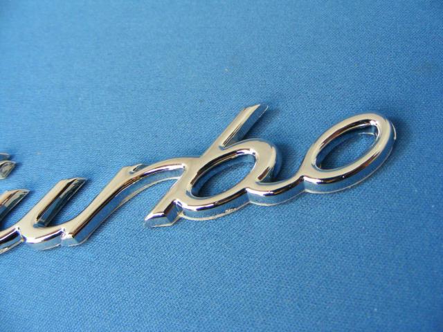 ●turbo ターボ Cスペル クロームメッキ ABS エンブレム 新品● < 自動車/バイク ●turbo ターボ Cスペル クロームメッキ ABS エンブレム 新品● < 自動車/バイク