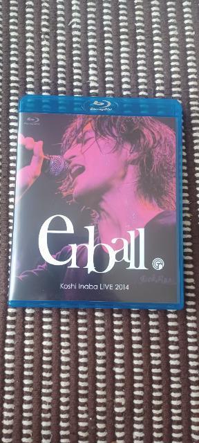 Koshi Inaba LIVE 2014 `en-ball` [Blu-ray]  ^gObY 