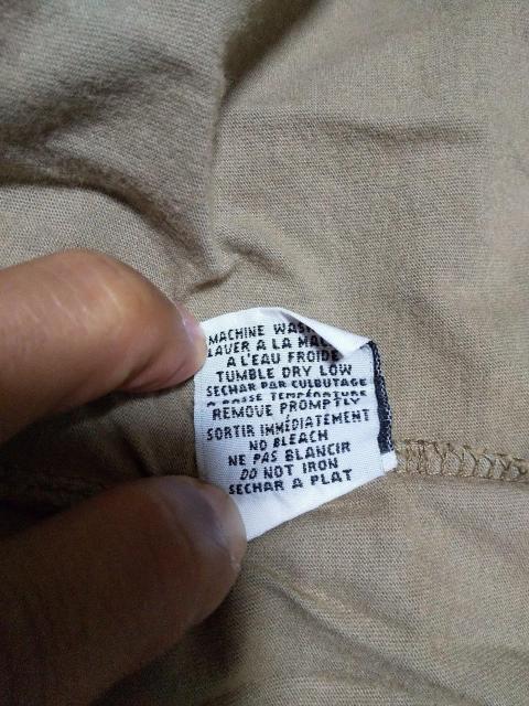 ALTRU オールトゥルー プリント コットン 半袖Tシャツ Sサイズ カーキ USA製 バイカー ミリタリー < 男性ファッション  ALTRU オールトゥルー プリント コットン 半袖Tシャツ Sサイズ カーキ USA製 バイカー ミリタリー < 男性ファッションの