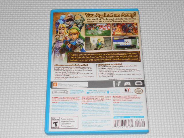 Wii UHYRULE WARRIORS CO kĔ  Q[{/\tg 
