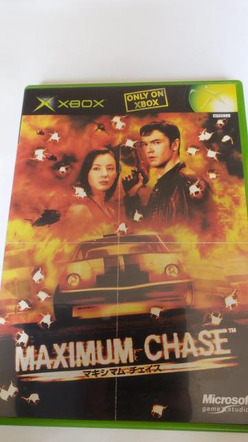☆USED☆Xbox☆マキシマムチェイス☆ソフト < ゲーム本体/ソフト  ☆USED☆Xbox☆マキシマムチェイス☆ソフト  < ゲーム本体/ソフトの