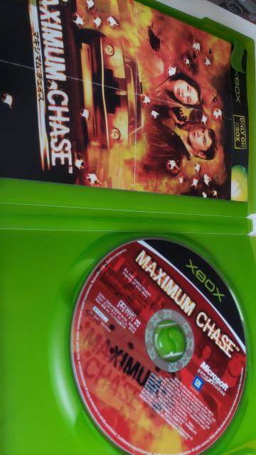 ☆USED☆Xbox☆マキシマムチェイス☆ソフト < ゲーム本体/ソフト  ☆USED☆Xbox☆マキシマムチェイス☆ソフト < ゲーム本体/ソフトの
