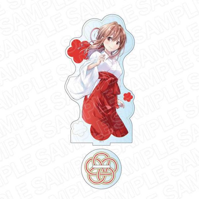 コンテンツシード 甘神さんちの縁結び アクリルフィギュア 甘神夕奈 A < アニメ/コミック/キャラクター  コンテンツシード 甘神さんちの縁結び アクリルフィギュア 甘神夕奈 A  < アニメ/コミック/キャラクターの