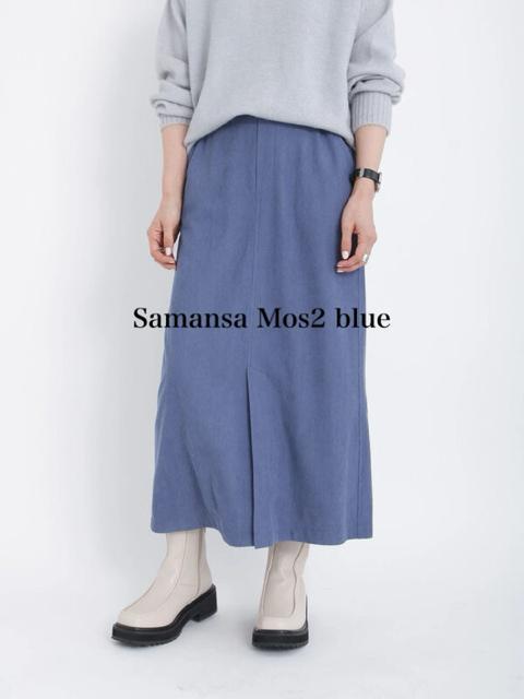 Vi@Samansa Mos2 blueR[fCXJ[g   t@bV 