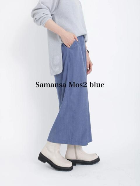 Vi@Samansa Mos2 blueR[fCXJ[g  t@bV 