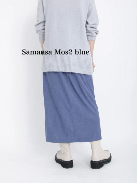 Vi@Samansa Mos2 blueR[fCXJ[g  t@bV 