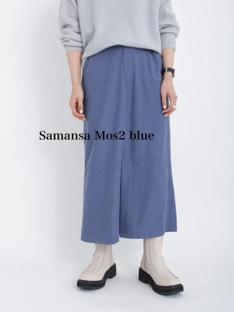 Vi@Samansa Mos2 blueR[fCXJ[g  t@bV 