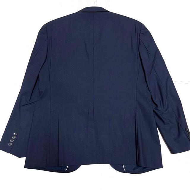 【美品】メンズスーツ 夏用3点セットアップ/サイズL/VISARUNO < 男性ファッション  【美品】メンズスーツ 夏用3点セットアップ/サイズL/VISARUNO < 男性ファッションの