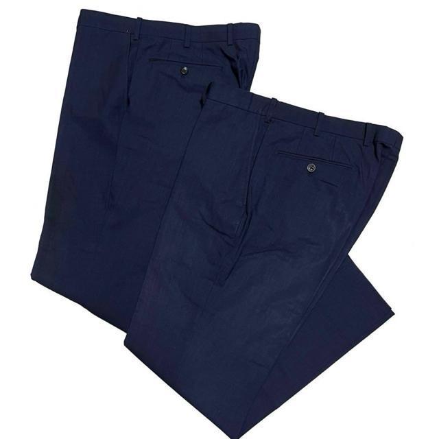 【美品】メンズスーツ 夏用3点セットアップ/サイズL/VISARUNO < 男性ファッション  【美品】メンズスーツ 夏用3点セットアップ/サイズL/VISARUNO < 男性ファッションの