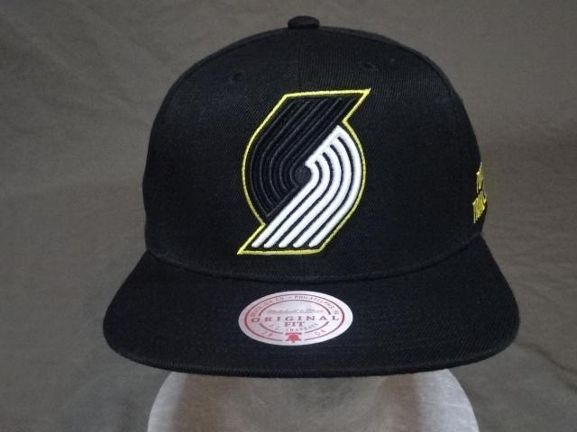 【Mitchell & Ness】  NBAバスケ ブレイザーズ ロゴキャップ 黒 < 男性ファッション  【Mitchell & Ness】  NBAバスケ ブレイザーズ ロゴキャップ 黒  < 男性ファッションの