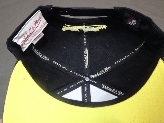 【Mitchell & Ness】  NBAバスケ ブレイザーズ ロゴキャップ 黒 < 男性ファッション  【Mitchell & Ness】  NBAバスケ ブレイザーズ ロゴキャップ 黒 < 男性ファッションの