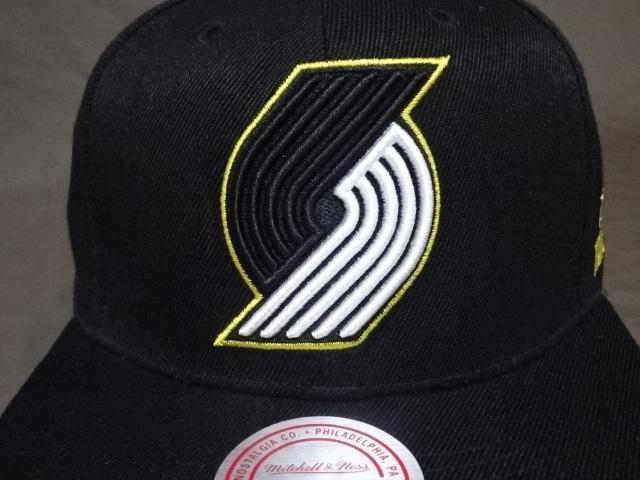 【Mitchell & Ness】  NBAバスケ ブレイザーズ ロゴキャップ 黒 < 男性ファッション  【Mitchell & Ness】  NBAバスケ ブレイザーズ ロゴキャップ 黒 < 男性ファッションの