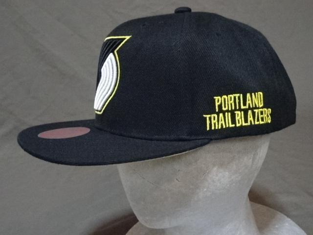 【Mitchell & Ness】  NBAバスケ ブレイザーズ ロゴキャップ 黒 < 男性ファッション  【Mitchell & Ness】  NBAバスケ ブレイザーズ ロゴキャップ 黒 < 男性ファッションの