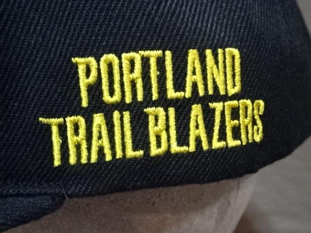 【Mitchell & Ness】  NBAバスケ ブレイザーズ ロゴキャップ 黒 < 男性ファッション  【Mitchell & Ness】  NBAバスケ ブレイザーズ ロゴキャップ 黒 < 男性ファッションの