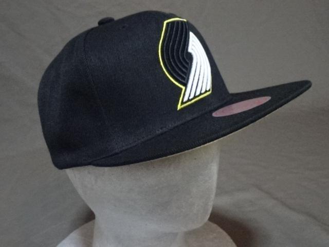 【Mitchell & Ness】  NBAバスケ ブレイザーズ ロゴキャップ 黒 < 男性ファッション  【Mitchell & Ness】  NBAバスケ ブレイザーズ ロゴキャップ 黒 < 男性ファッションの