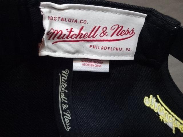 【Mitchell & Ness】  NBAバスケ ブレイザーズ ロゴキャップ 黒 < 男性ファッション  【Mitchell & Ness】  NBAバスケ ブレイザーズ ロゴキャップ 黒 < 男性ファッションの