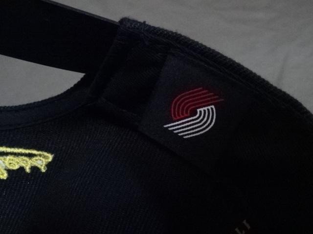 【Mitchell & Ness】  NBAバスケ ブレイザーズ ロゴキャップ 黒 < 男性ファッション  【Mitchell & Ness】  NBAバスケ ブレイザーズ ロゴキャップ 黒 < 男性ファッションの