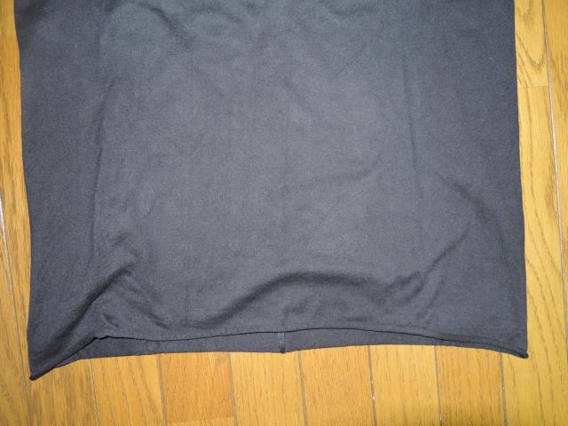 WJK ダブルジェイケイ V字 Tシャツ S 黒 カットソー Tee < ブランド WJK ダブルジェイケイ V字 Tシャツ S 黒 カットソー Tee < ブランドの