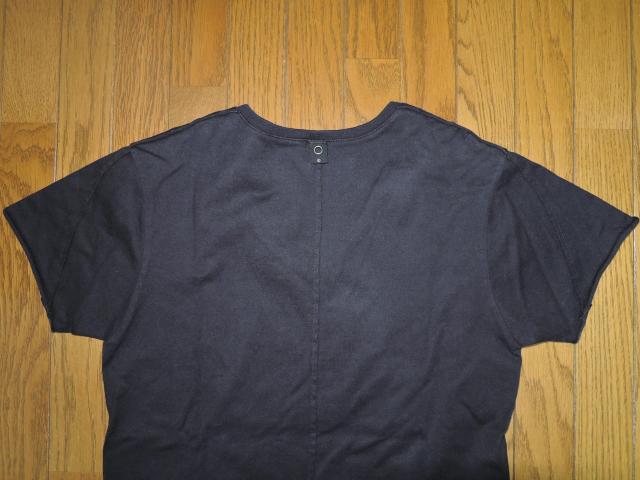 WJK ダブルジェイケイ V字 Tシャツ S 黒 カットソー Tee < ブランド WJK ダブルジェイケイ V字 Tシャツ S 黒 カットソー Tee < ブランドの