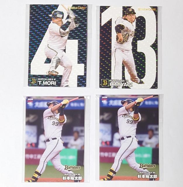 2024プロ野球チップスカード★【オリックス】 < トレーディングカード  2024プロ野球チップスカード★【オリックス】  < トレーディングカードの