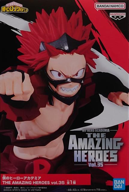 僕のヒーローアカデミア THE AMAZING HEROES vol.35 切島 鋭児郎 < アニメ/コミック/キャラクター 僕のヒーローアカデミア THE AMAZING HEROES vol.35 切島 鋭児郎 < アニメ/コミック/キャラクターの
