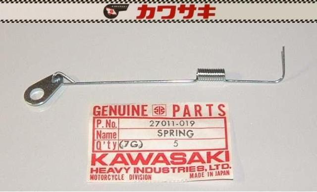 カワサキ KH125 KH125-A ブレーキスイッチ・スプリング 絶版新品 < 自動車/バイク カワサキ KH125 KH125-A ブレーキスイッチ・スプリング 絶版新品 < 自動車/バイク