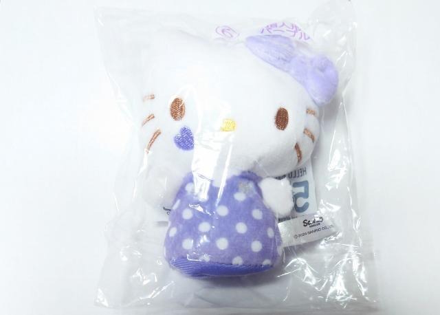 LAWSON ハローキティ 50周年 当りくじ 【指人形(パープル)】 < おもちゃ LAWSON ハローキティ 50周年 当りくじ 【指人形(パープル)】 < おもちゃの