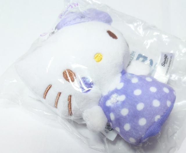 LAWSON ハローキティ 50周年 当りくじ 【指人形(パープル)】 < おもちゃ LAWSON ハローキティ 50周年 当りくじ 【指人形(パープル)】 < おもちゃの