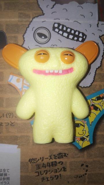 キモくてかわいいモンスターフィギュアファグラーFUGGLERフィギュアノーマル耳がついてる黄色とオレンジのモンスター < ホビー  キモくてかわいいモンスターフィギュアファグラーFUGGLERフィギュアノーマル耳がついてる黄色とオレンジのモンスター  < ホビーの