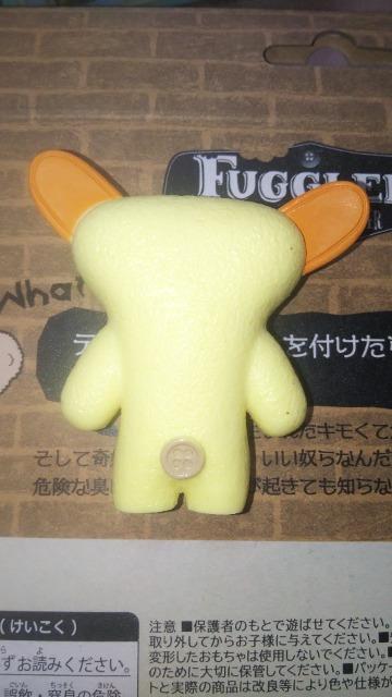 キモくてかわいいモンスターフィギュアファグラーFUGGLERフィギュアノーマル耳がついてる黄色とオレンジのモンスター < ホビー  キモくてかわいいモンスターフィギュアファグラーFUGGLERフィギュアノーマル耳がついてる黄色とオレンジのモンスター < ホビーの