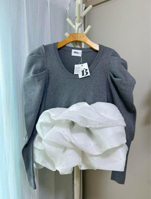 Bibiy. AMELIE PEPURAMU KNIT < 女性ファッション  Bibiy. AMELIE PEPURAMU KNIT < 女性ファッションの