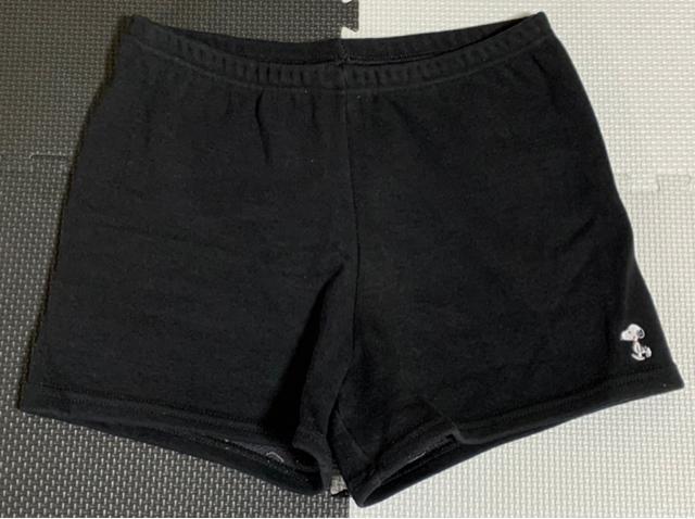 くろぱん ショートパンツ スヌーピー < 女性ファッション  くろぱん ショートパンツ スヌーピー  < 女性ファッションの