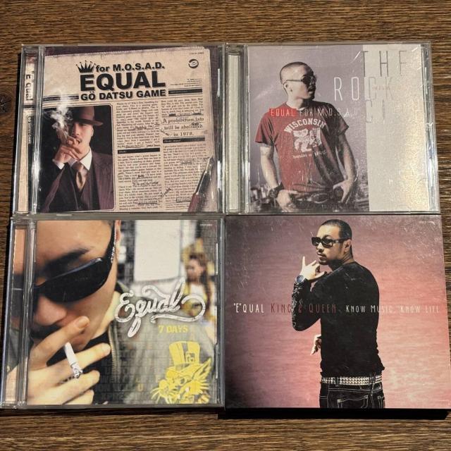 【Equal】アルバム4セット < CD/DVD/ビデオ 【Equal】アルバム4セット < CD/DVD/ビデオの