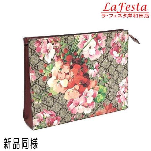 ◆ 本物 新品同様 ◆ GUCCI グッチ GGブルームス クラッチバッグ セカンドバッグ ハンドバッグ ポーチ 430268 < ブランド  ◆ 本物 新品同様 ◆ GUCCI グッチ GGブルームス クラッチバッグ セカンドバッグ ハンドバッグ ポーチ 430268  < ブランドの