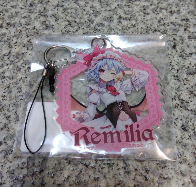 送料無料!東方Project レミリア・スカーレット アクリルマルチキーホルダー ストラップ < アニメ/コミック/キャラクター  送料無料!東方Project レミリア・スカーレット アクリルマルチキーホルダー ストラップ < アニメ/コミック/キャラクターの