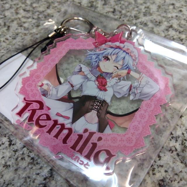 送料無料!東方Project レミリア・スカーレット アクリルマルチキーホルダー ストラップ < アニメ/コミック/キャラクター  送料無料!東方Project レミリア・スカーレット アクリルマルチキーホルダー ストラップ < アニメ/コミック/キャラクターの