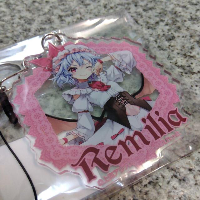 送料無料!東方Project レミリア・スカーレット アクリルマルチキーホルダー ストラップ < アニメ/コミック/キャラクター  送料無料!東方Project レミリア・スカーレット アクリルマルチキーホルダー ストラップ < アニメ/コミック/キャラクターの