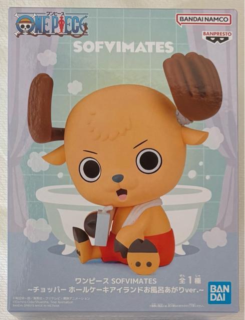 ONE PIECE s[X SOFVIMATES `bp[ z[P[LACh Cver. 