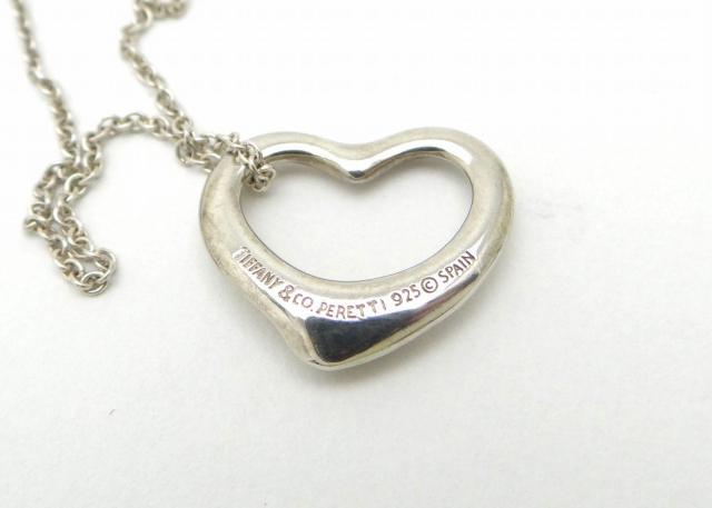 TIFFANY&CO. ティファニー オープンハート ペンダント ネックレス SV925 シルバー<USED>【送料無料】 < ブランド TIFFANY&CO. ティファニー オープンハート ペンダント ネックレス SV925 シルバー<USED>【送料無料】 < ブランドの