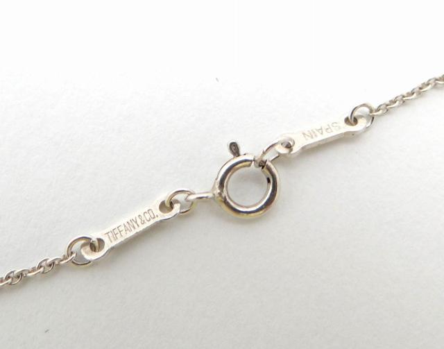 TIFFANY&CO. ティファニー オープンハート ペンダント ネックレス SV925 シルバー<USED>【送料無料】 < ブランド TIFFANY&CO. ティファニー オープンハート ペンダント ネックレス SV925 シルバー<USED>【送料無料】 < ブランドの