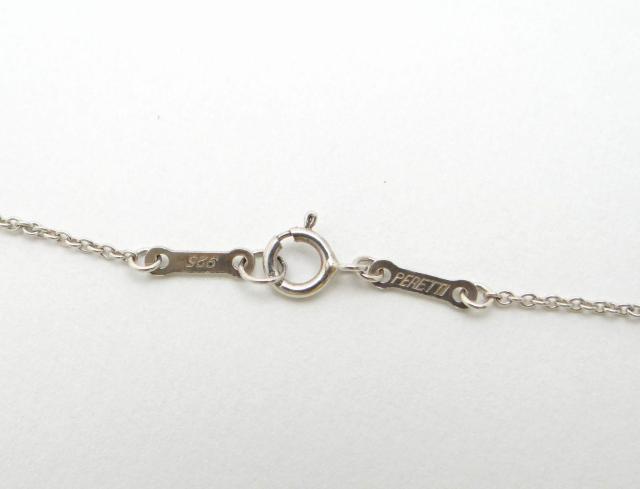 TIFFANY&CO. ティファニー オープンハート ペンダント ネックレス SV925 シルバー<USED>【送料無料】 < ブランド TIFFANY&CO. ティファニー オープンハート ペンダント ネックレス SV925 シルバー<USED>【送料無料】 < ブランドの