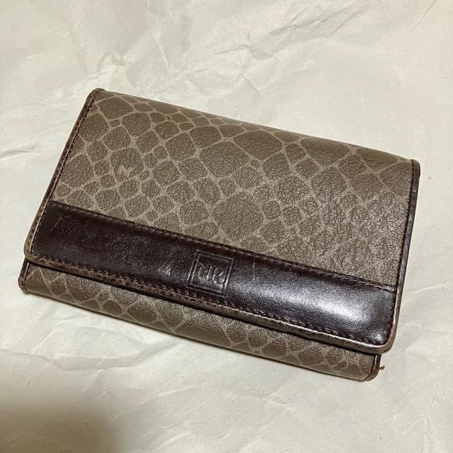 【ヴィンテージ】【NINA RICCI / ニナリッチ】 ジラフ 二つ折り財布 < ブランド 【ヴィンテージ】【NINA RICCI / ニナリッチ】 ジラフ 二つ折り財布 < ブランドの