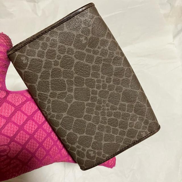 【ヴィンテージ】【NINA RICCI / ニナリッチ】 ジラフ 二つ折り財布 < ブランド 【ヴィンテージ】【NINA RICCI / ニナリッチ】 ジラフ 二つ折り財布 < ブランドの